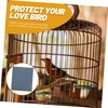 SUPVOX 10 Pack Parrot Cage Sand Sheets Birdcage Liner Abrasive