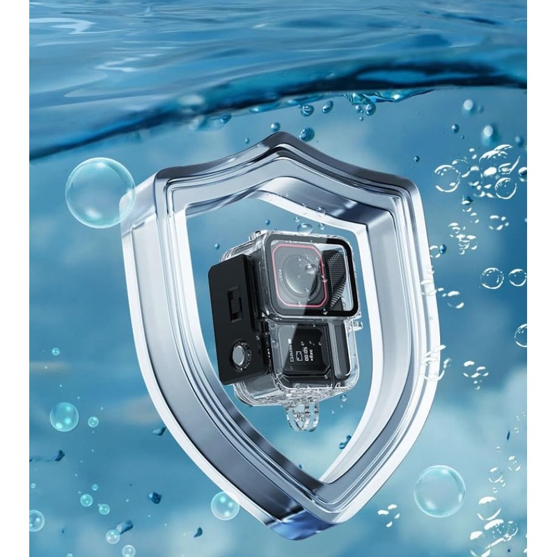 Twaxl Insta360 Ace Pro2 Waterproof Diving Protective Case (45 M