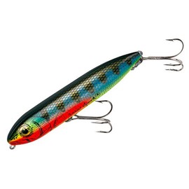 Heddon Zara Spook Lure (Natural Perch, 4 1/2-Inch)