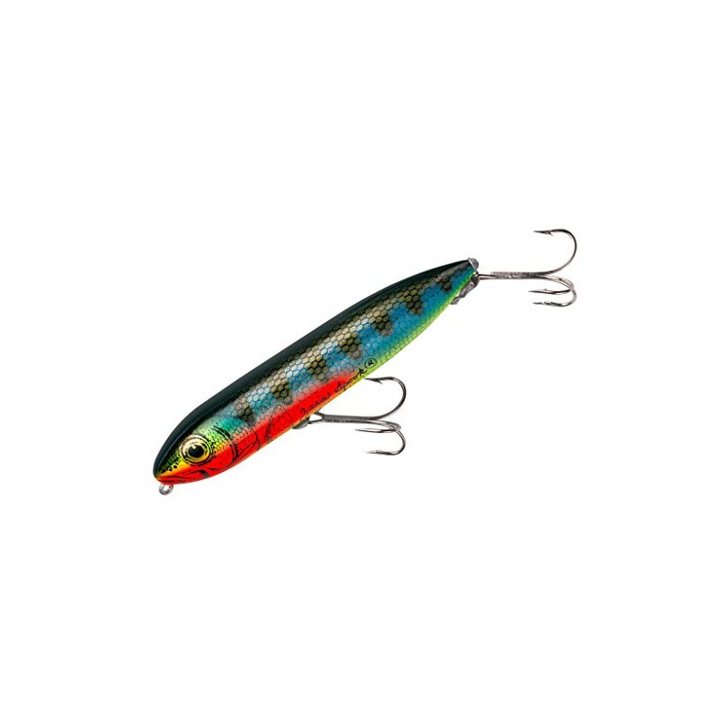 Heddon Zara Spook Lure (Natural Perch, 4 1/2-Inch)