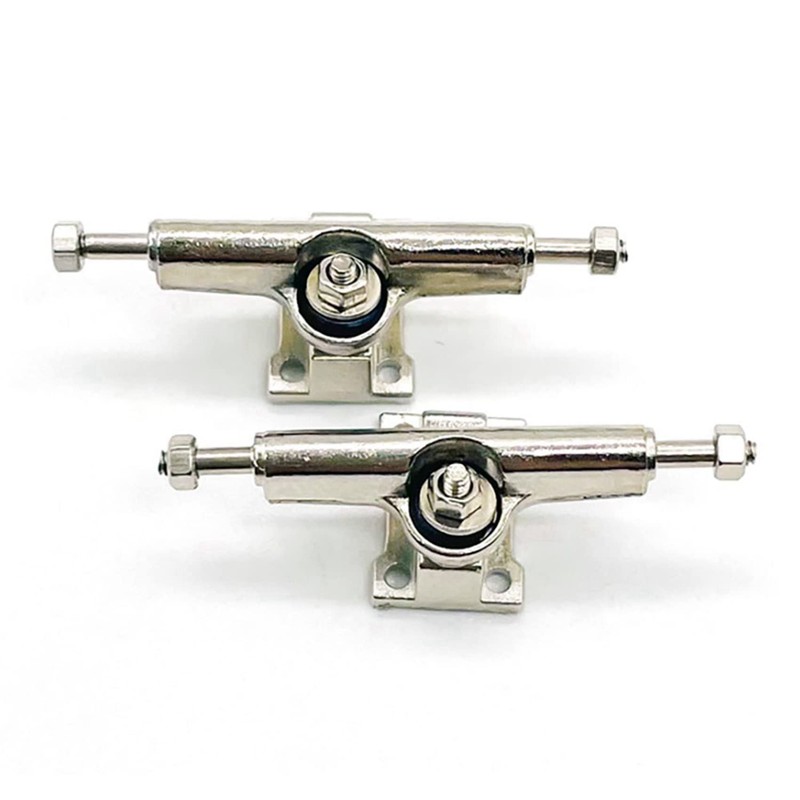 Geroosaty 20 Pcs 29mm Fingerboard Trucks Finger Skateboard Deck with