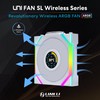 Lian Li UNI Fan SL - LCD Wireless 120 -