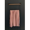 Mebie Baby Stretch Swaddle (Dusty Rose)