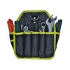 16" Open Top Tool Tote, 1680D Durable Tool Organizer for