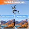 Replacement for DJI MiNi 2 Gimbal Camera Shock Absorber Bracket