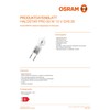 Osram Osram Halostar GY6,35 12V, 50W, 64440 AX