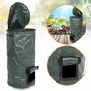 2 Pack Organic Compost Bags 15 Gallon 34 Gallon Garden