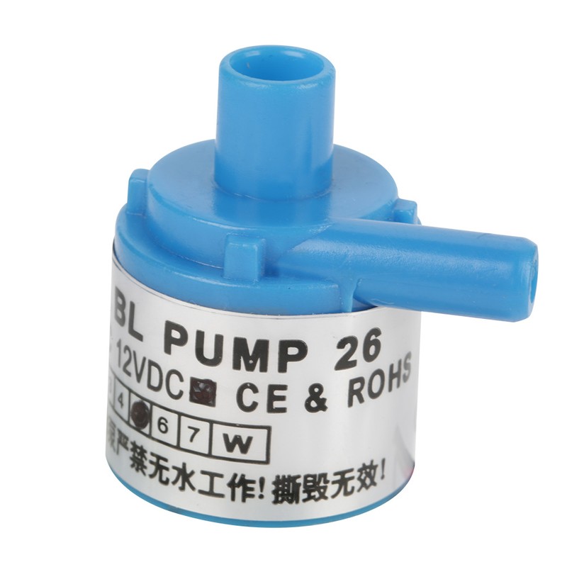 DC12V 5W Miniature Food Grade Brushless DC Submersible Water Pump