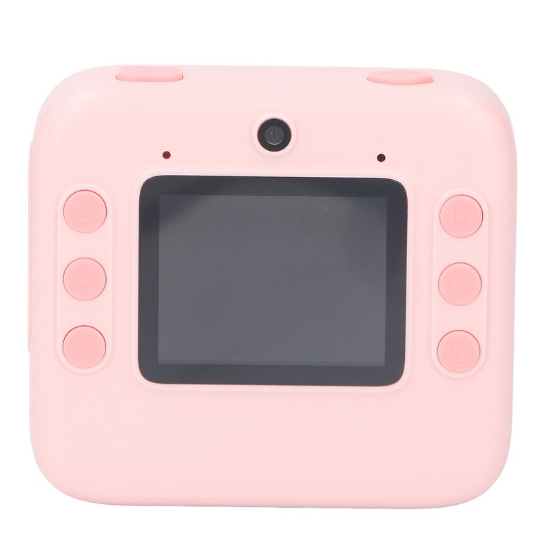 K27 Kids Instant Camera Front Rear Dual Lens Selfie Video