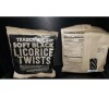 Trader Joe's 5-Pack! Trader Joe's Licorice Twists Soft Black Trader