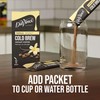 DaVinci Gourmet Slightly Sweet Cold Brew Stick Pack, Instant Coffee