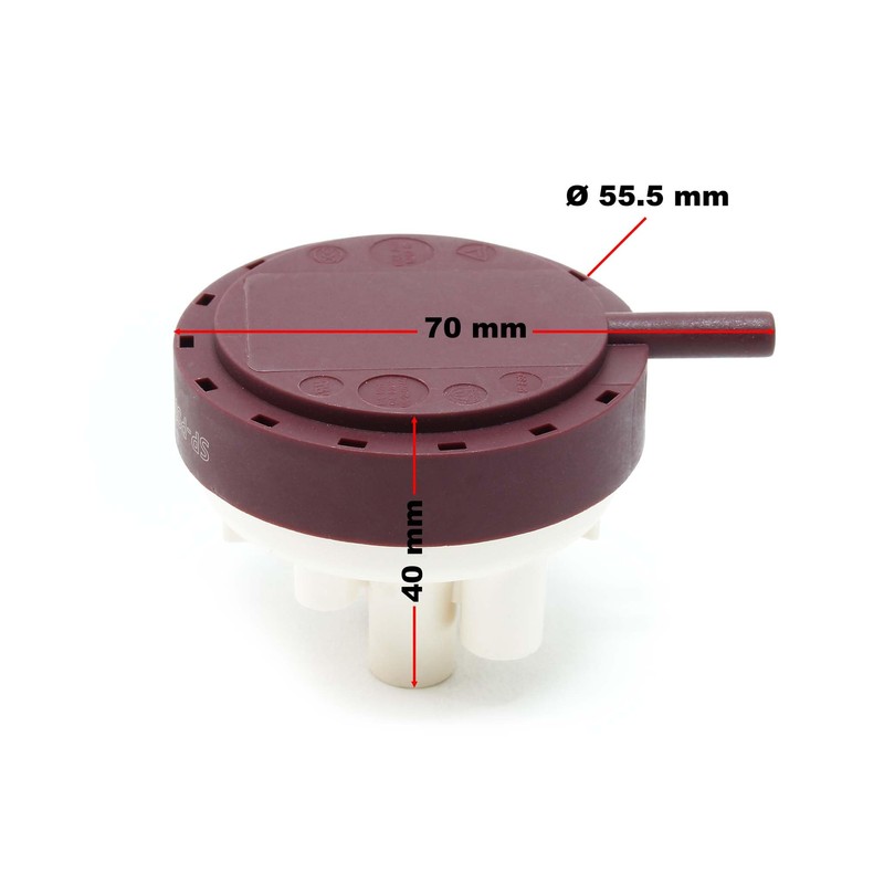 Wiltec Pressure Switch for 3/1 Small Lifting System 600 W,