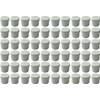 60 Salbendöschen, Creme-döschen, Salbenkruke hoch, 25ml Inhalt - Made IN