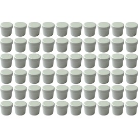 60 Salbendöschen, Creme-döschen, Salbenkruke hoch, 25ml Inhalt - Made IN Germany