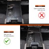 Carworld66 For Hummer EV 2024+ Carbon Fiber Interior Center Control