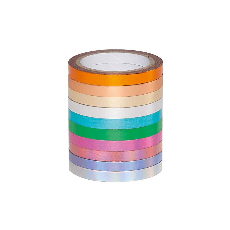 Folia 26437 Paper Tape, Multi-Colour
