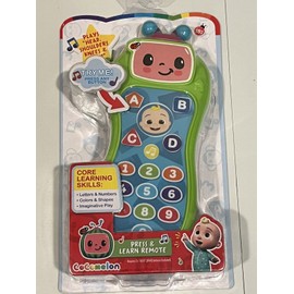 CoComelon Press & Learn Musical Light Up Remote New