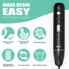Upgraded Resin Mixer, Handheld Rechargeable Mixer with Minimizing Bubbles,Epoxy Resin