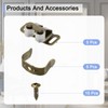 sourcing map 5 Set Cabinet Door Catch, Cabinet Latch Lock