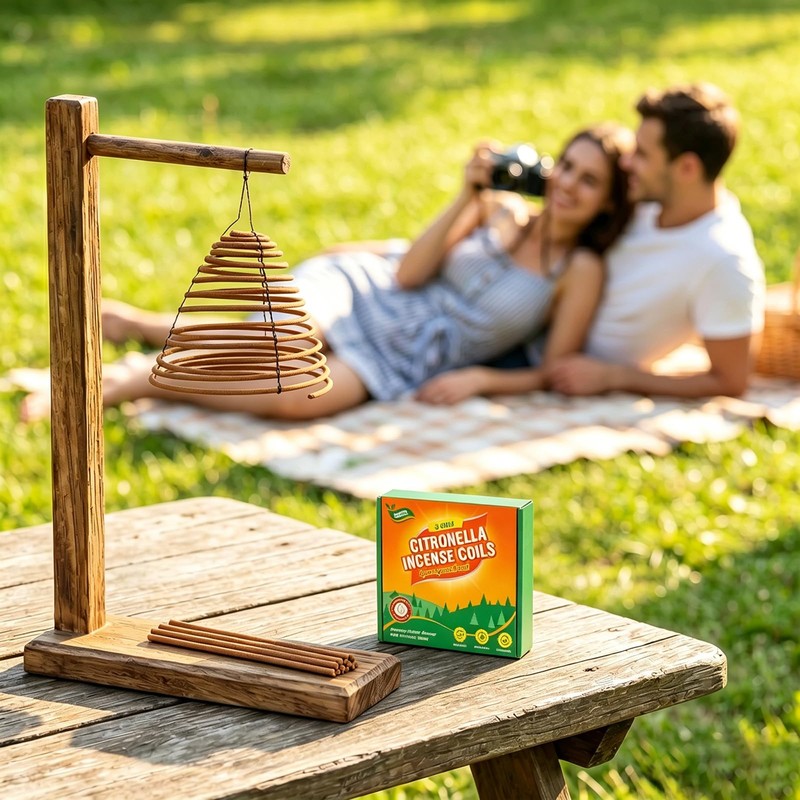 Hanging Citronella Coils,Citronella Incense Coils 3 Pack