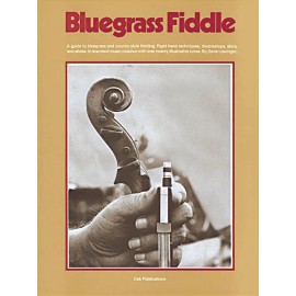 Bluegrass Fiddle Instructional Fiddle Violin Book Gene Lowinger NEW 014004654