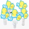 Ducky Duck - Baby Shower or Birthday Party Centerpiece Sticks
