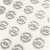 Warranty Stickers Tamper Evident Asset Label IT Security Seal Silver