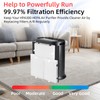 HPA300 HEPA Filter Replacement for Honeywell Air Purifier 6 HEPA