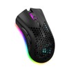 K SNAKE Ratón Ergonómico para Juegos con dpi Ajustable 800/1200/3000,
