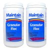 Maintain 2405M-02 Flocculant for Pool, 5-Pounds, 2-Pack