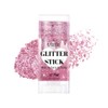 DAGEDA Pink Body Glitter Stick,Sparkly Face Glitter Makeup,Holographic Hair Glitters