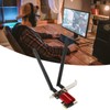 AX1800 Pro WIFI6 PCIE Network Card, 1800Mbps Bluetooth Dual Antenna