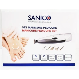 Manikick Perfect Deluxe Electric Nail Sharpener (5 types of attachments), Corded Type