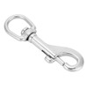 316 Stainless Steel Hook Swivel Eye Clasp Snap Hook for