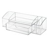 InterDesign Med+ Organizer, 12-Inch Drawer Caddy, Clear