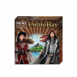 Noris 606101272 - Mini Storys - Piratebay, Kartenspiel