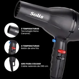 Secadora Profesional Cerámica C2 Boquillas Timco Sts-1900n                                                                                            