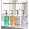 2 Pack Gold Soap Pump, Gold Soap Dispenser Pump for