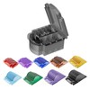 9-Piece Pet Clipper Guard Combs Set for A5 Detachable Blades