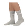 Trigema Men's Athletic Socks (Pack of 2)Grey Grau (hellgrau-melange 110)