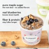 Mylk Labs Blueberry Maple Gluten Free Oatmeal Cups - Low