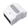 NICCOO Three-phase meter, 100 A 3-phase 4-wire digital electricity meter,