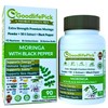 GoodlifePick Premium Moringa Capsules with Black Pepper. Moringa Oleifera Powder