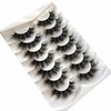 Pooplunch Pooplunch False Eyelashes Faux Mink Lashes Fluffy Long 8D