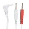 10pcs / bag 2.35mm 1.8m 2‑In‑1 Pin Type Electrode Lead