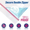 EasyYourHome 20 Gallon Jumbo Zipper Lock Plastic Bags with Handle