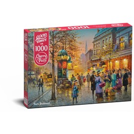 Cherry Pazzi Puzzle 1000 Pieces: Boulevard de Paris
