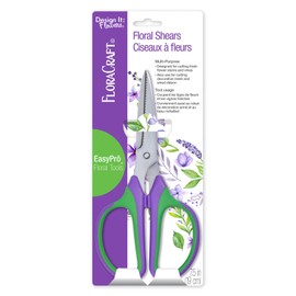 FloraCraft Floral Shears 7.5 Inch Purple