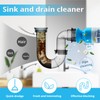 Drain Cleaner, Foaming Drain Cleaner and Deodorizer, Sink Cleaning Foam,