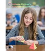 ROXENDA Pyramid Speed Cube Original Triangle Pyraminx Puzzle Cube; Super-Durable